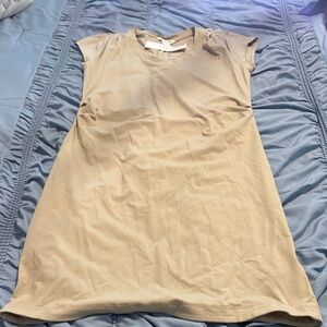 Athleta Beige Mini Dress